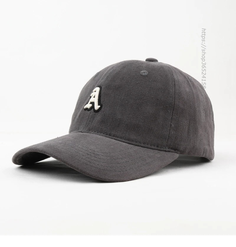 Simple Letter Soft Top Embroidery Baseball Cap Street Casual All-Match Face Slimming Sun-Poof Peaked Cap Trendy
Simple Letter Soft Top Embroidery Baseball Cap Street Casual All-Match Face Slimming Sun-Poof Peaked Cap Trendy