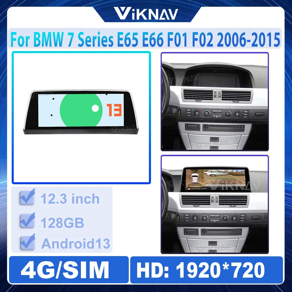 Android Auto Car Radio For BMW 7 Series E65 E66 F01 F02 2006-2015 wireless Carplay and android auto Touch Screen GPS Navigation
Android Auto Car Radio For BMW 7 Series E65 E66 F01 F02 2006-2015 wireless Carplay and android auto Touch Screen GPS Navigation