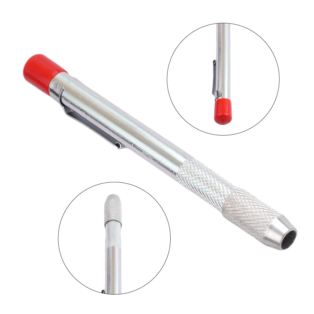 White Slate Pen Soapstone Marker Holder 143mm/120mm Slate Pen Refill 125 X 12mm/127mm*6.4mm Soapstone Marker Welding Tool
White Slate Pen Soapstone Marker Holder 143mm/120mm Slate Pen Refill 125 X 12mm/127mm*6.4mm Soapstone Marker Welding Tool