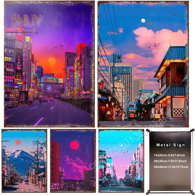 Cumulus In Japan Metal Tin Signs Vintage Wall Decor Room Decoration Fantasy City Scenery Posters Garden Iron Painting Plague
Cumulus In Japan Metal Tin Signs Vintage Wall Decor Room Decoration Fantasy City Scenery Posters Garden Iron Painting Plague