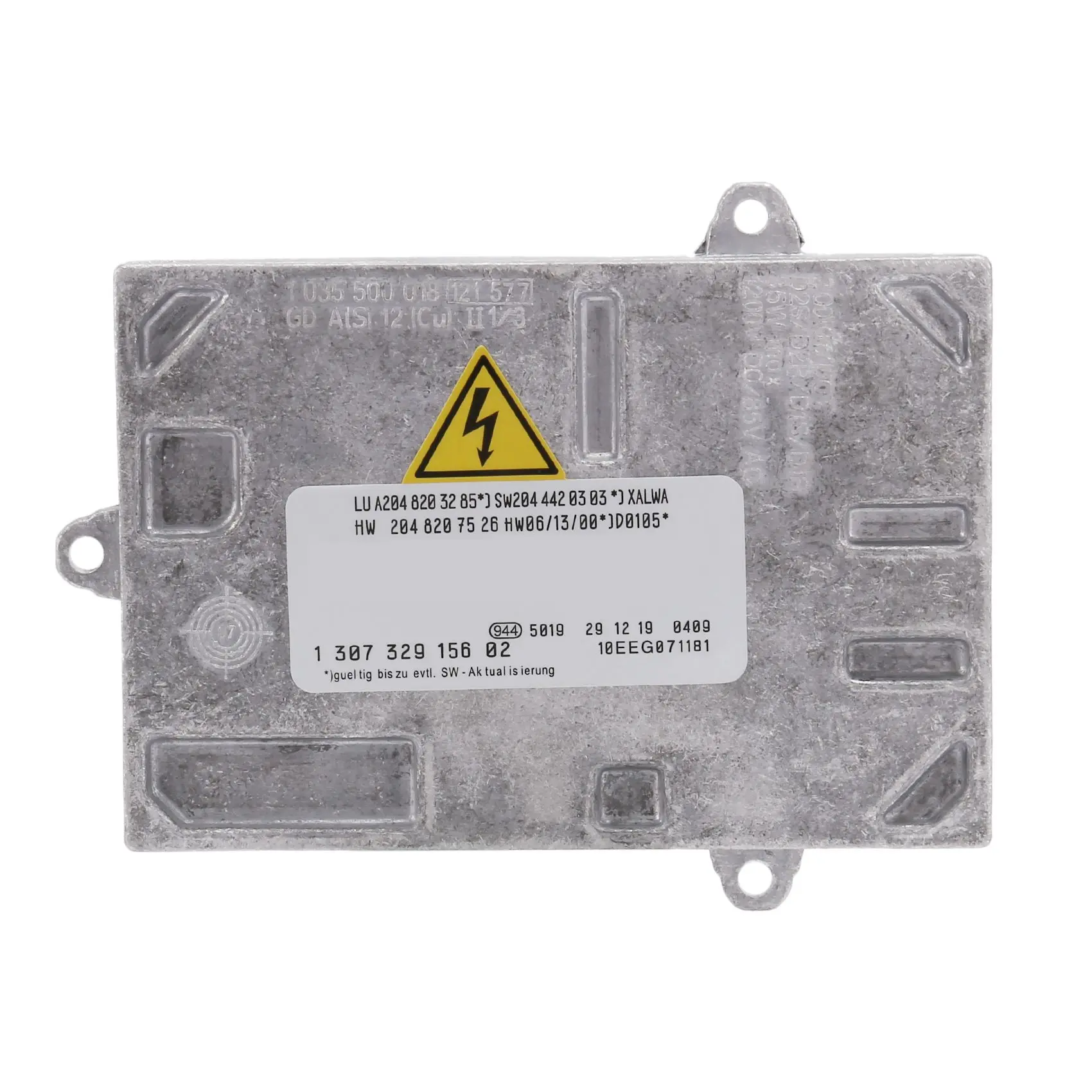 130732915602 Xenon HID Headlight Ballast Unit Controller Module Unit for Mercedes Benz 2008-2011 A2048203285
130732915602 Xenon HID Headlight Ballast Unit Controller Module Unit for Mercedes Benz 2008-2011 A2048203285