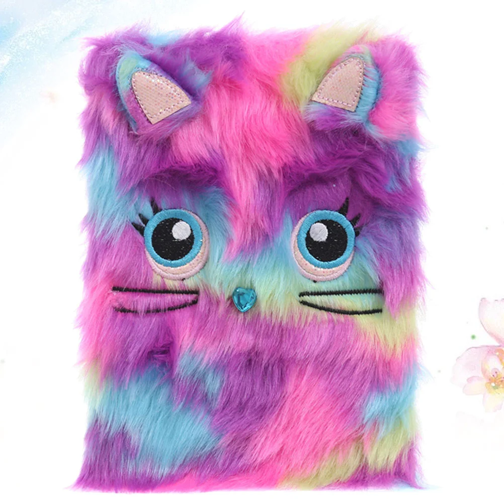 Writing Pad Girls Notebook Notebooks Cartoon Pink Gifts Students Supplies Plush Pocketbook
Writing Pad Girls Notebook Notebooks Cartoon Pink Gifts Students Supplies Plush Pocketbook