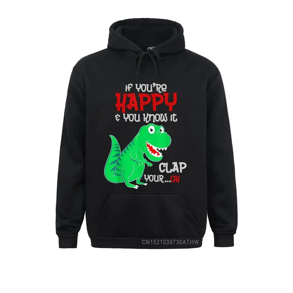 Толстовка с капюшоном, с длинным рукавом, с надписью If You Happy And You знаете It Clap Your Oh T-Rex
Толстовка с капюшоном, с длинным рукавом, с надписью If You Happy And You знаете It Clap Your Oh T-Rex