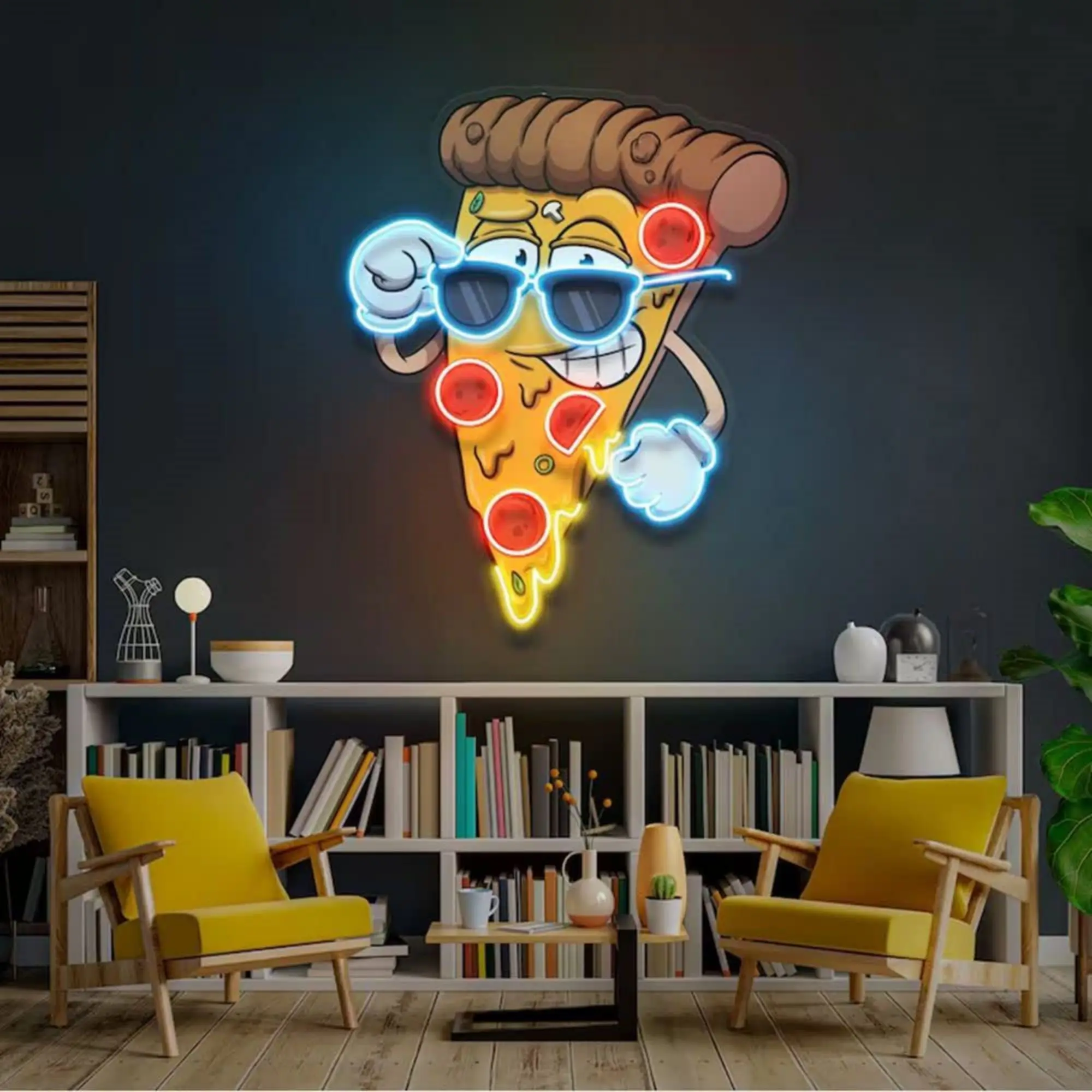 Pizza Neon Sign for Wall Decor USB LED Neon Light Sign Beer Pub Bar Pizza Store Restaurant Business AD Decor Birthday Gift Party
Pizza Neon Sign for Wall Decor USB LED Neon Light Sign Beer Pub Bar Pizza Store Restaurant Business AD Decor Birthday Gift Party