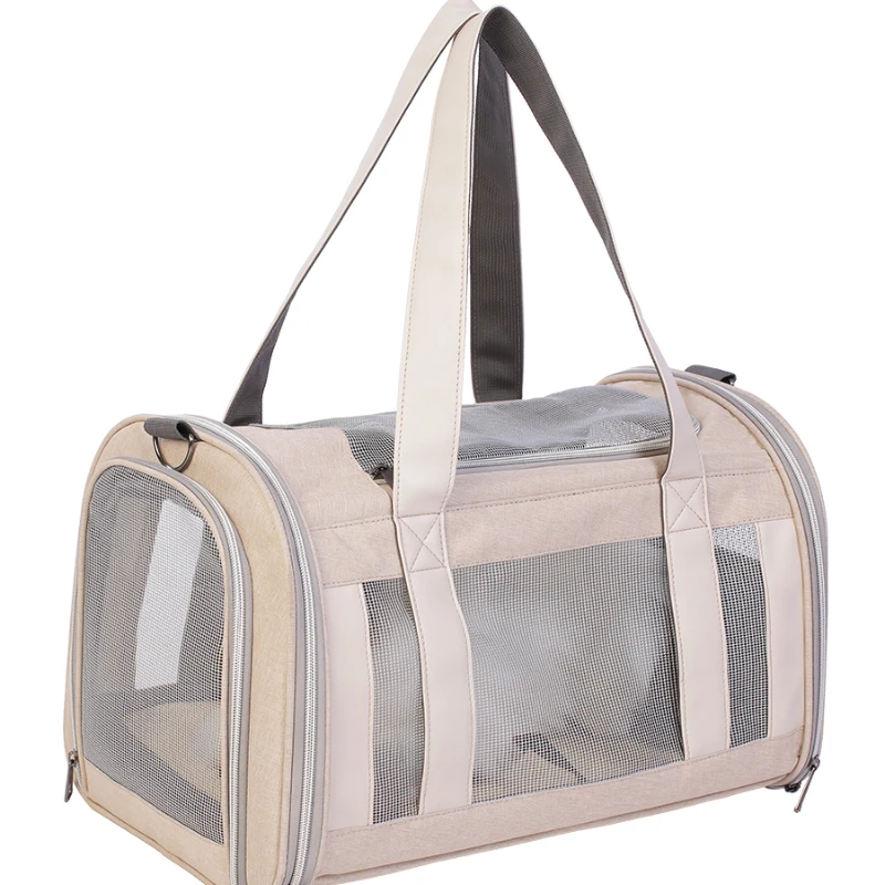Portable Pet Portable Large Capacity Dog Bag Breathable Sail Bag Cat Cage Cat Outgoing
Portable Pet Portable Large Capacity Dog Bag Breathable Sail Bag Cat Cage Cat Outgoing