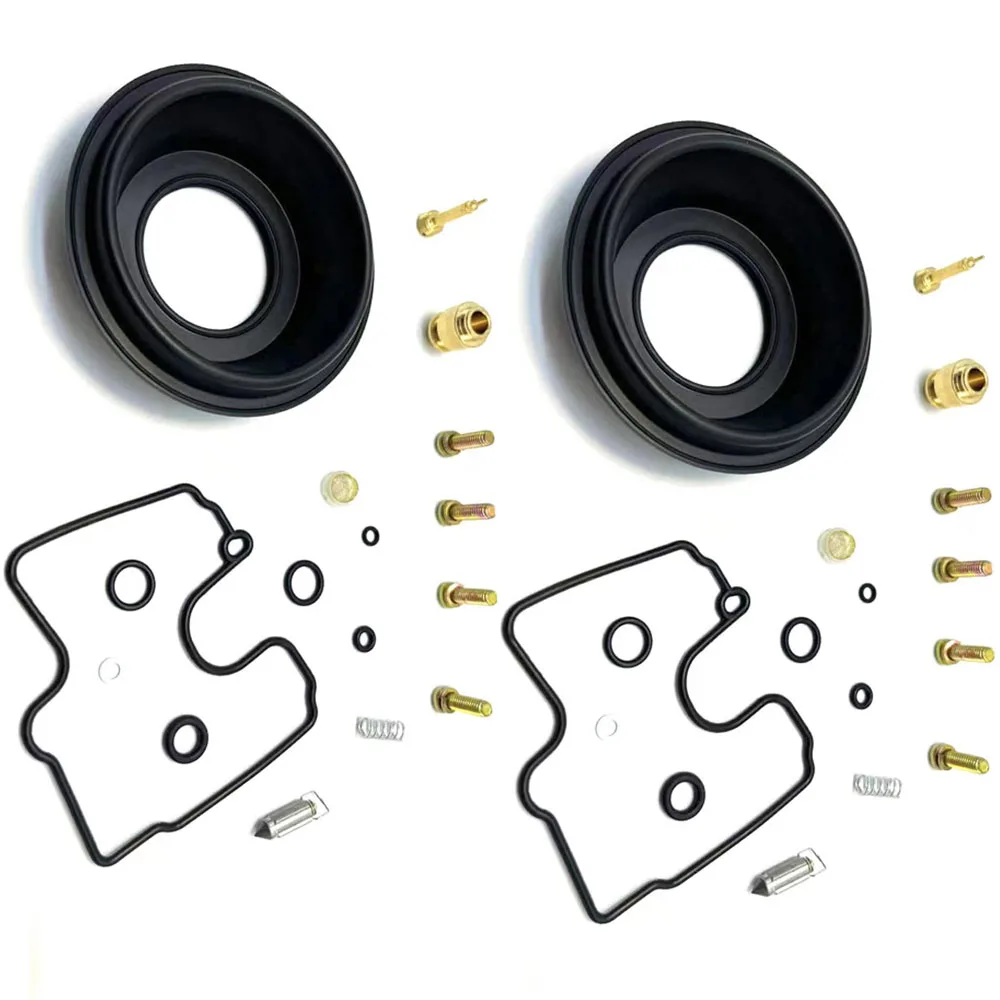2 Sets Motorcycle Carburetor Repair Kit Plunger Diaphragm FOR SUZUKI VL1500LC 1998-2004 VL1500 LC Carb Carburetor Rebuilt Kit
2 Sets Motorcycle Carburetor Repair Kit Plunger Diaphragm FOR SUZUKI VL1500LC 1998-2004 VL1500 LC Carb Carburetor Rebuilt Kit