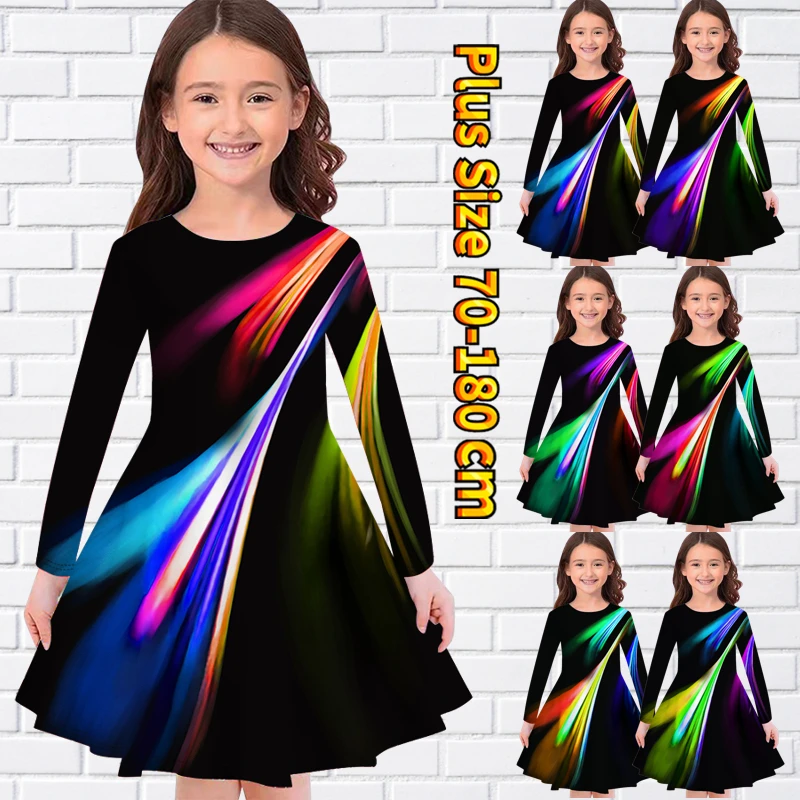 2022 Autumn Winter Round Neck Simple Wind Long Sleeve Skirt Daily Abstract Print Knee-length Skirt Loose Size Princess Skirt
2022 Autumn Winter Round Neck Simple Wind Long Sleeve Skirt Daily Abstract Print Knee-length Skirt Loose Size Princess Skirt