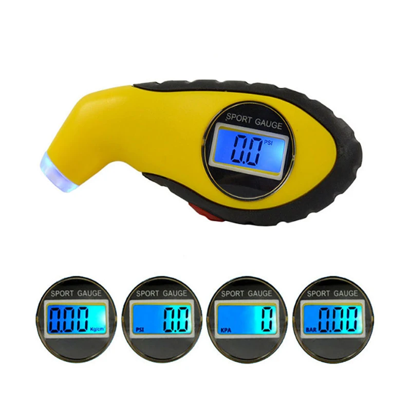 Car Digital Led Tire Pressure Gauge Tire Pressure Gauge Backlight High-Precision Digital Tire Pressure Monitoring
Car Digital Led Tire Pressure Gauge Tire Pressure Gauge Backlight High-Precision Digital Tire Pressure Monitoring