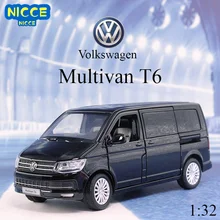 Nicce 1:32 Volkswagen Multivan T6 Van Bread Die Cast Alloy Car Model with Pull Back Light for Children Gifts Free Shipping F152
Nicce 1:32 Volkswagen Multivan T6 Van Bread Die Cast Alloy Car Model with Pull Back Light for Children Gifts Free Shipping F152