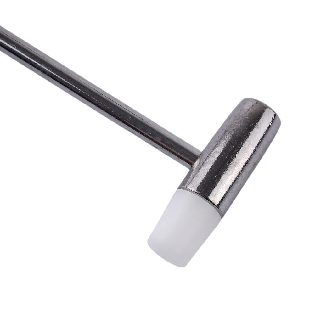 Mini Hammer Hammer 160-170mm Portable Silver Spare Parts Accessories DIY For Repair Watch Repair Tool Replacement
Mini Hammer Hammer 160-170mm Portable Silver Spare Parts Accessories DIY For Repair Watch Repair Tool Replacement