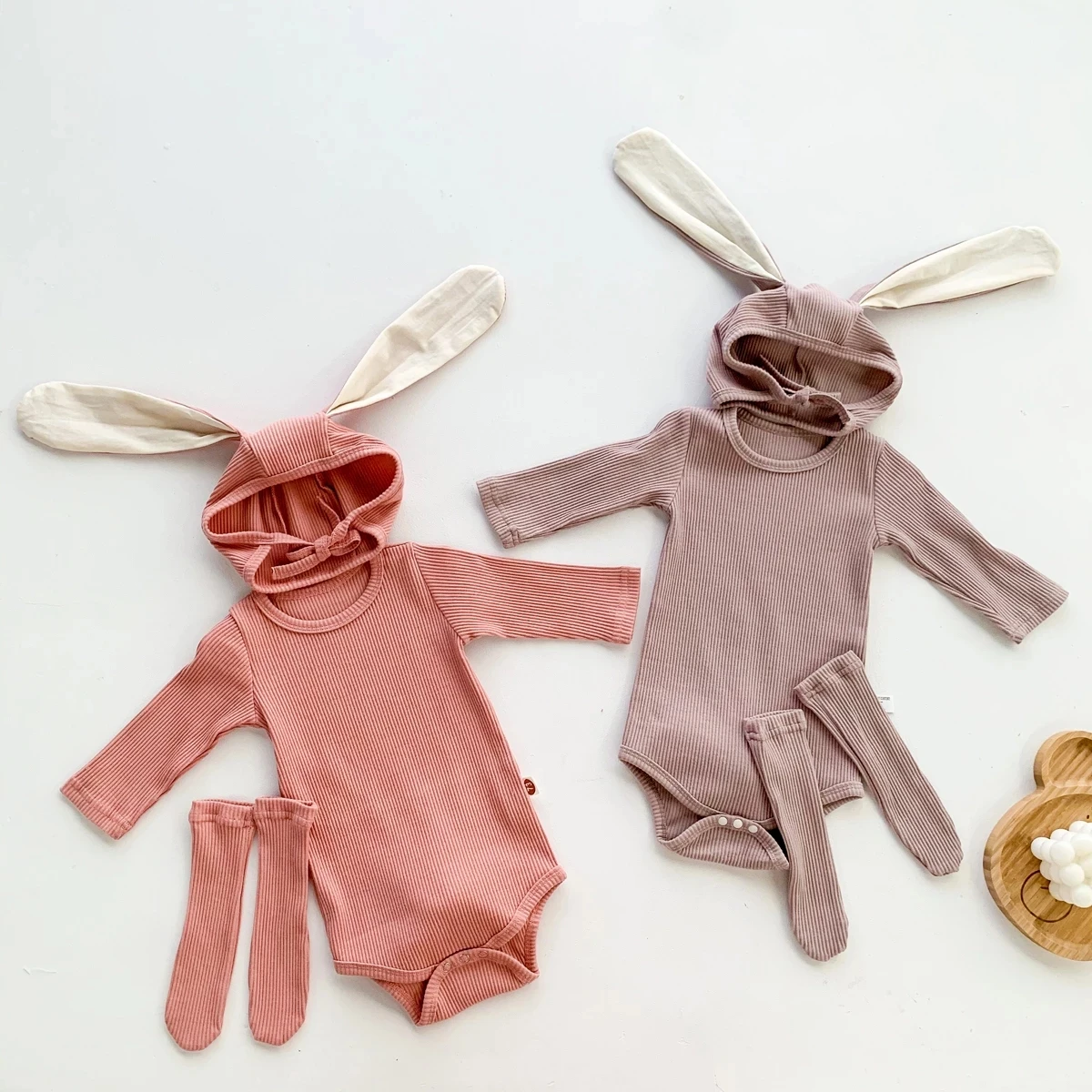 Autumn Baby Clothes 2022 Solid Ribbed Long Sleeve+Knee Socks+Rabbit Ear Hat 3Pcs Set for Infant Toddler Kids Outfits Clothing
Autumn Baby Clothes 2022 Solid Ribbed Long Sleeve+Knee Socks+Rabbit Ear Hat 3Pcs Set for Infant Toddler Kids Outfits Clothing