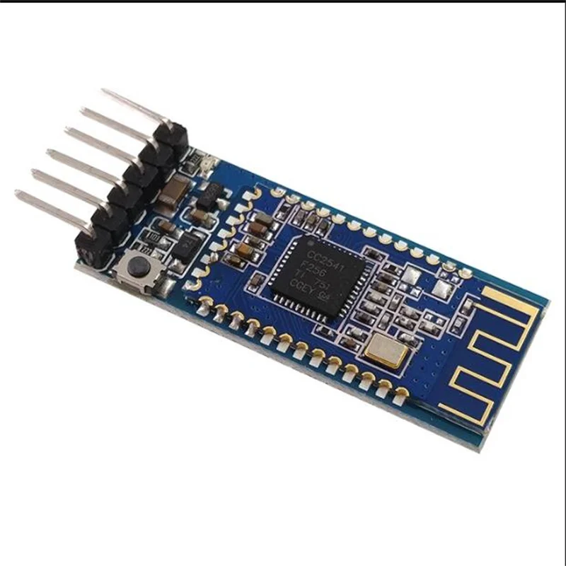 Последовательный порт AT-09 Bluetooth 4,0 BLE, светодиодный выход, совместимый модуль HM10 CC2541, подключенный к микроконтроллеру
Последовательный порт AT-09 Bluetooth 4,0 BLE, светодиодный выход, совместимый модуль HM10 CC2541, подключенный к микроконтроллеру