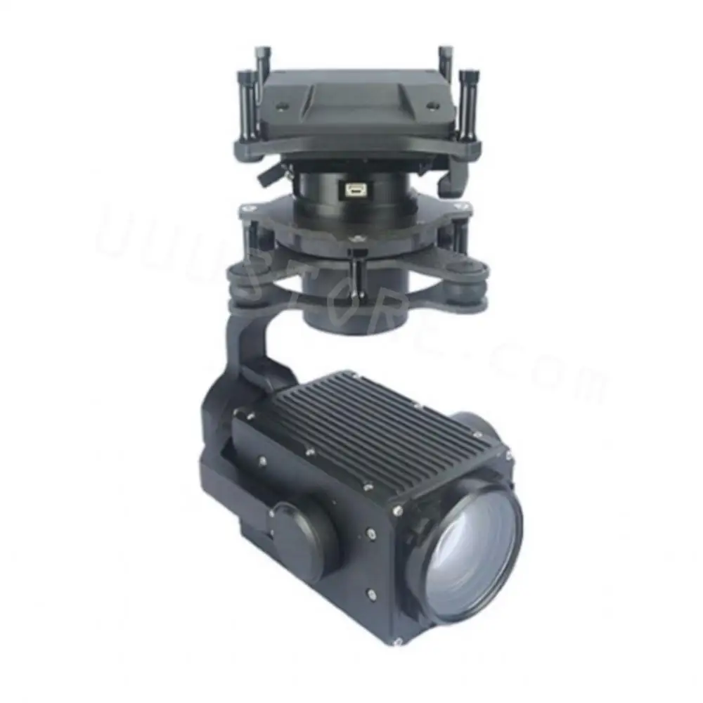 Tarot PEEPER T30X 2.07MP 3Axis Gimbal 30X Optical Zoom Camera Gimbal With Burshless Network Port T30X-Net HDMI Output T30X-HDMI
Tarot PEEPER T30X 2.07MP 3Axis Gimbal 30X Optical Zoom Camera Gimbal With Burshless Network Port T30X-Net HDMI Output T30X-HDMI