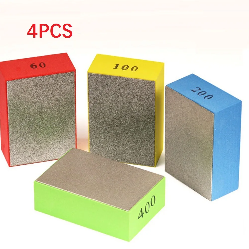 4pcs Polishing Hand Pads Block For Ceramic Tile Marble Glass Grinding + Sponge Tool Accessories
4pcs Polishing Hand Pads Block For Ceramic Tile Marble Glass Grinding + Sponge Tool Accessories