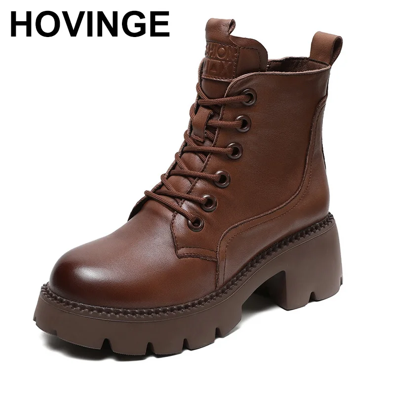 Genuine Leather Martin Boots for Women in Autumn and Winter 2024 New Plush High Heels and Slim Boots, Casual Retro Short Boots
Genuine Leather Martin Boots for Women in Autumn and Winter 2024 New Plush High Heels and Slim Boots, Casual Retro Short Boots
