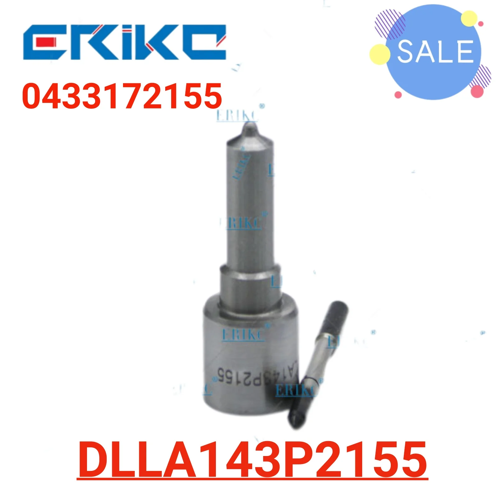 DLLA143P2155 форсунка дизельного инжектора DLLA 143 P 2155 Форсунка общей топливной системы DLLA 143P2155 0433172155 для форсунки Bosch
DLLA143P2155 форсунка дизельного инжектора DLLA 143 P 2155 Форсунка общей топливной системы DLLA 143P2155 0433172155 для форсунки Bosch