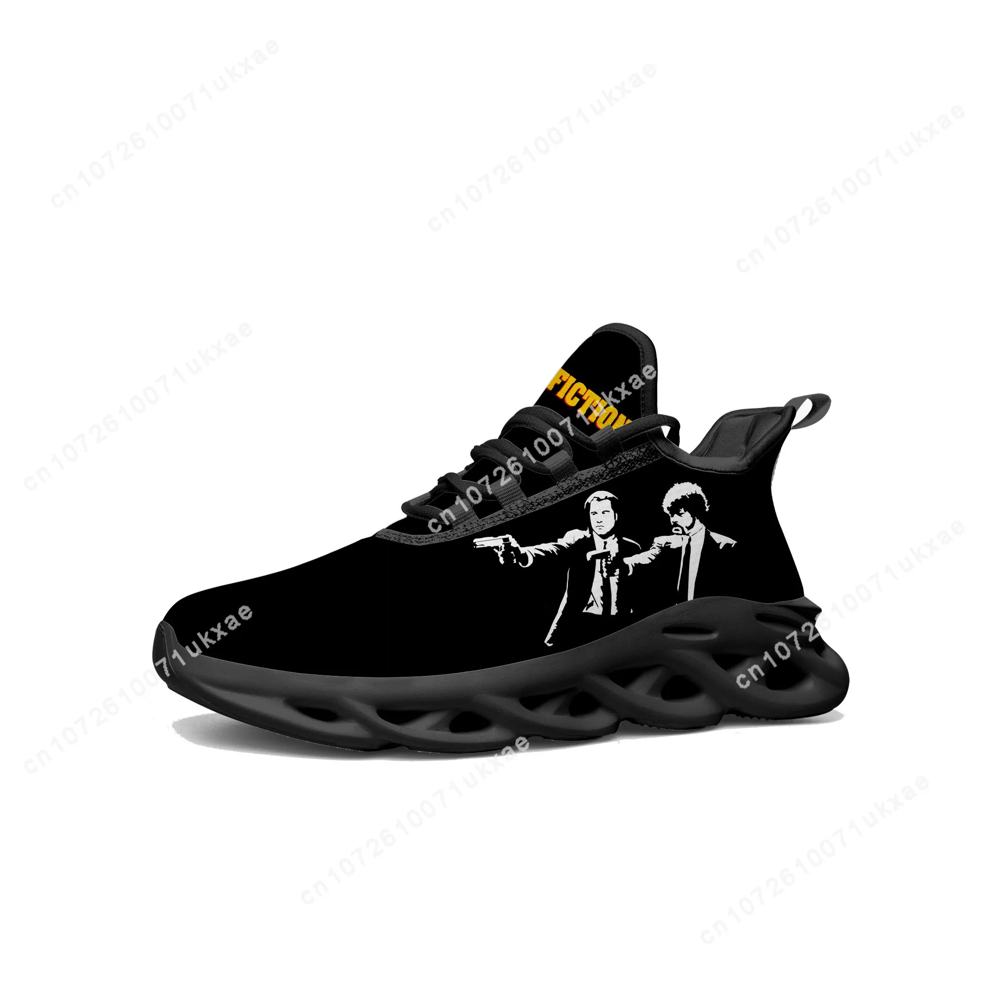 Pulp Fiction Movie Flats Sneakers Mens Womens Sports Running Shoes High Quality Sneaker Lace Up Mesh Footwear custom made Shoe
Pulp Fiction Movie Flats Sneakers Mens Womens Sports Running Shoes High Quality Sneaker Lace Up Mesh Footwear custom made Shoe