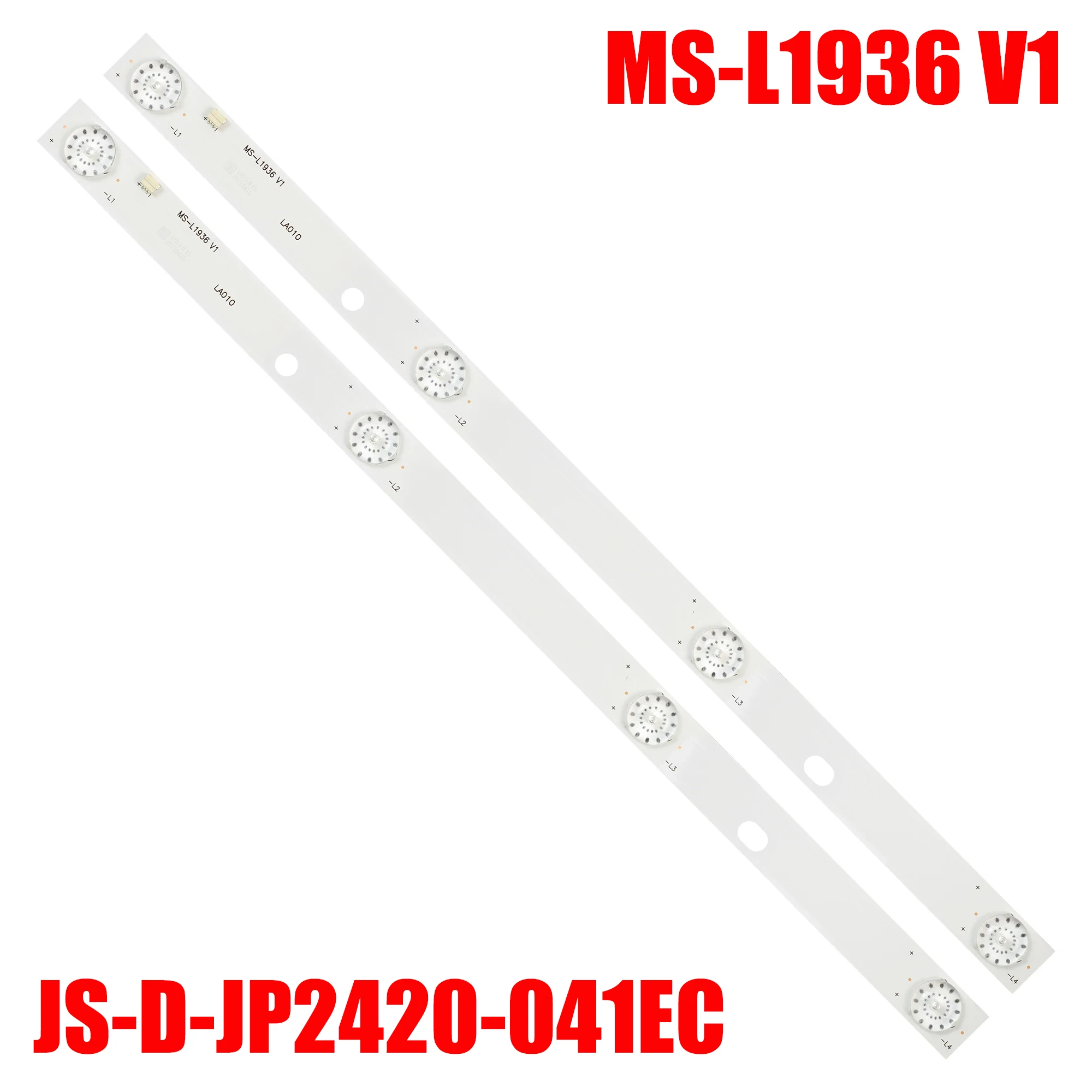 LED подсветка телевизора MS-L1936 V1 для STV-20LED17 LD-24SF4215BT TELEFUNKEN TF-LED19S ERISSON 19LES16 SHIVAKI STV-20LED14
LED подсветка телевизора MS-L1936 V1 для STV-20LED17 LD-24SF4215BT TELEFUNKEN TF-LED19S ERISSON 19LES16 SHIVAKI STV-20LED14