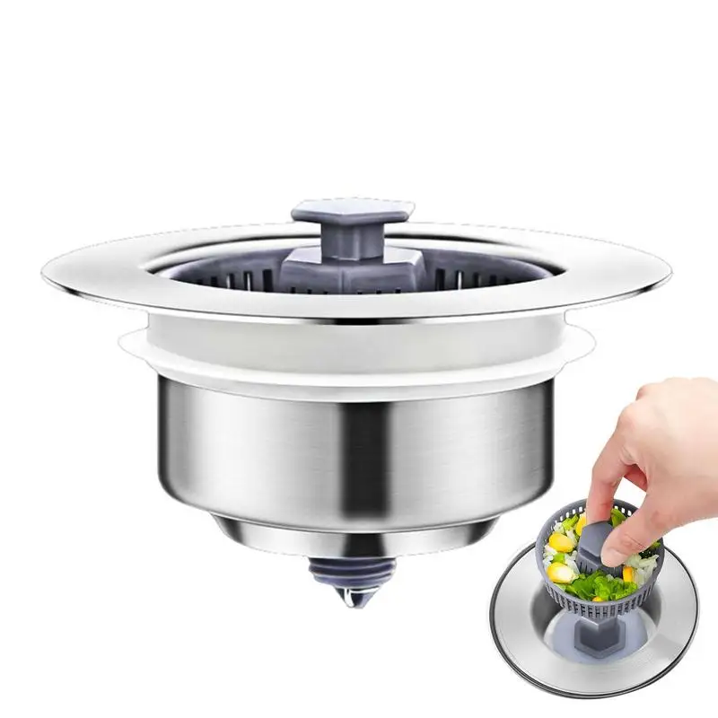 Фильтр для слива раковины
Фильтр для слива раковины