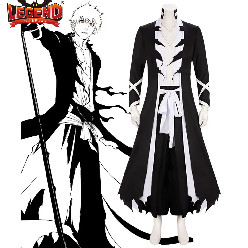 Ichigo Kurosaki Cosplay Costume Bleach Thousand Year Blood War Arc Anime Cosplay De Ichigo Kurosaki Cosplay Bankai Outfit
Ichigo Kurosaki Cosplay Costume Bleach Thousand Year Blood War Arc Anime Cosplay De Ichigo Kurosaki Cosplay Bankai Outfit