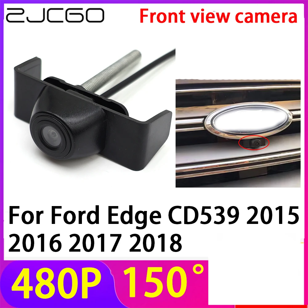 ZJCGO 480P 150° LOGO Car Parking Front View Camera Waterproof for Ford Edge CD539 2015 2016 2017 2018
ZJCGO 480P 150° LOGO Car Parking Front View Camera Waterproof for Ford Edge CD539 2015 2016 2017 2018