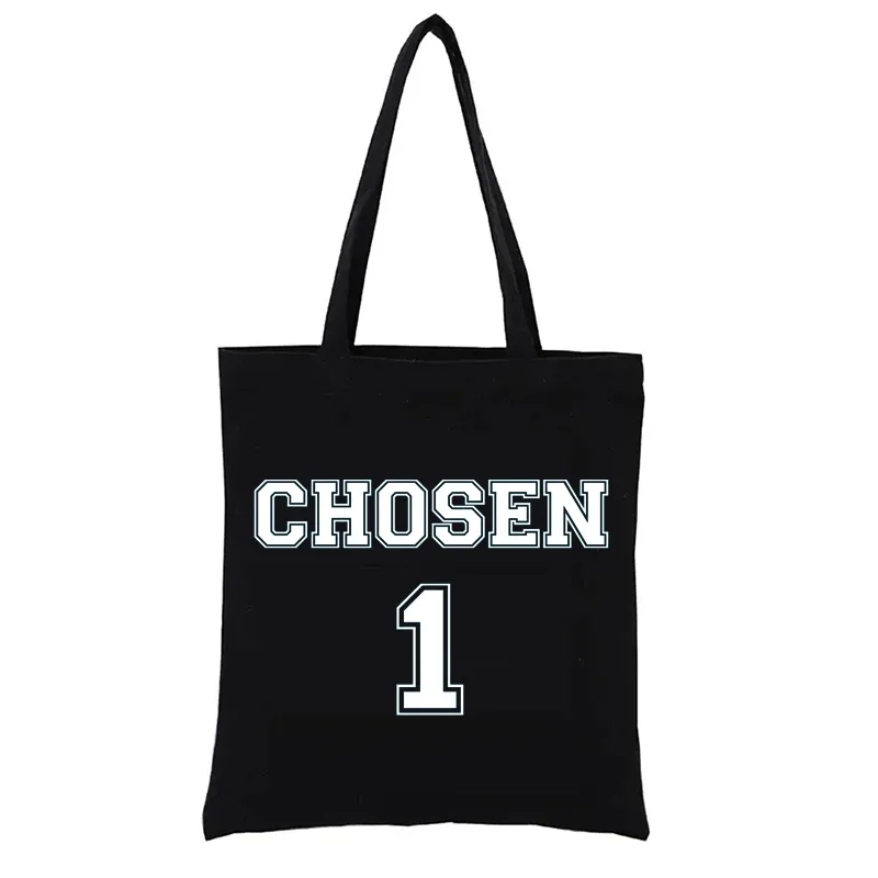 The Chosen One Funny Jewish Canvas Shopping Bag Eco Bags Female Handbags Shopper Tote Casual Fashion Women's Handbag Totebag
The Chosen One Funny Jewish Canvas Shopping Bag Eco Bags Female Handbags Shopper Tote Casual Fashion Women's Handbag Totebag