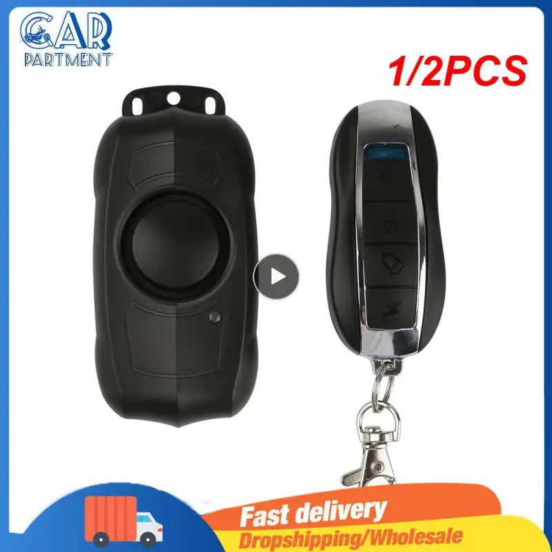 1/2PCS Anchtek USB Charging Anti-Theft Bike Vibration Alarm Wireless Remote Control Security System Electric Bike Car Motorcycle
1/2PCS Anchtek USB Charging Anti-Theft Bike Vibration Alarm Wireless Remote Control Security System Electric Bike Car Motorcycle