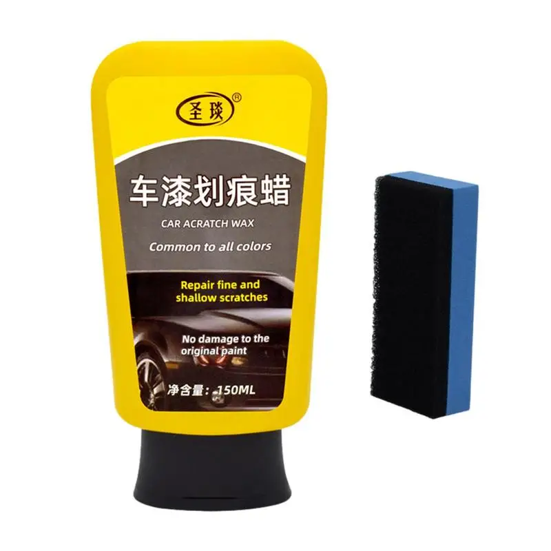 150ml Auto Universal Scratch Wax For Cars Scratch Repair Polishing Wax Car Detailing Compound Automobile Paint Care Accessories
150ml Auto Universal Scratch Wax For Cars Scratch Repair Polishing Wax Car Detailing Compound Automobile Paint Care Accessories