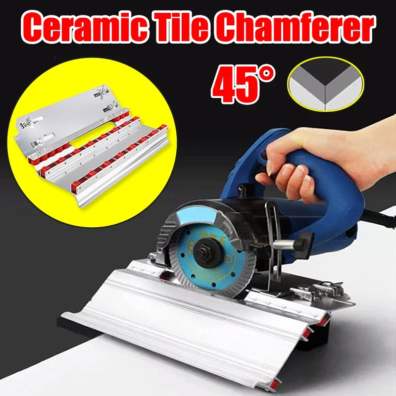 Tiling 45 Degree Angle Cutting Machine Support Bracket Ceramic Tile Cutter Seat Chamfer for Stone Building Tool Corner Cutting
Tiling 45 Degree Angle Cutting Machine Support Bracket Ceramic Tile Cutter Seat Chamfer for Stone Building Tool Corner Cutting