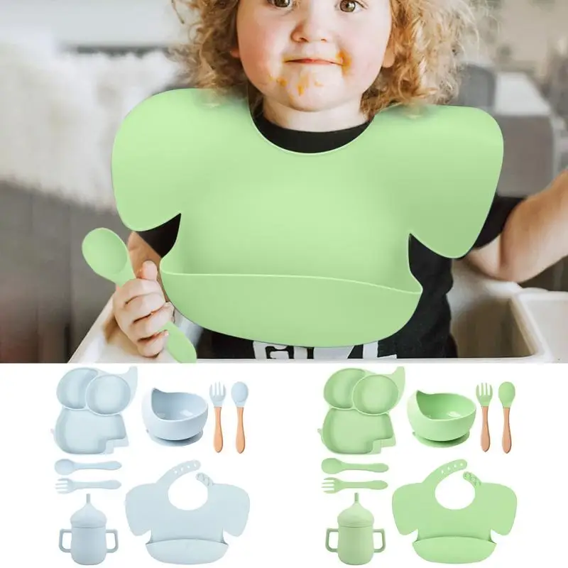 Silicone Baby Feeding Set With Suction Baby Led Weaning Supplies Baby Led Weaning Supplies For 6 Months Kids Baby Spoon And Fork
Silicone Baby Feeding Set With Suction Baby Led Weaning Supplies Baby Led Weaning Supplies For 6 Months Kids Baby Spoon And Fork