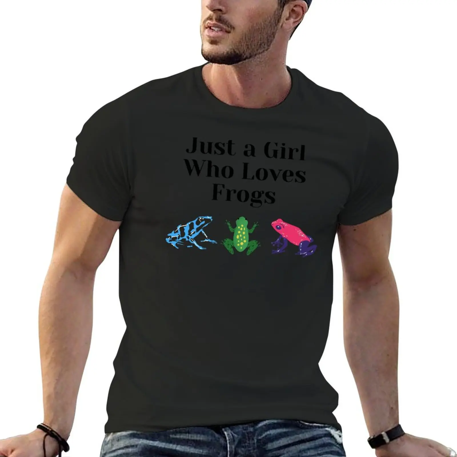 Just a Girl Who Loves Frogs, multiple T-Shirt plus sizes cute clothes plus size clothes workout shirts for men 
Just a Girl Who Loves Frogs, multiple T-Shirt plus sizes cute clothes plus size clothes workout shirts for men
