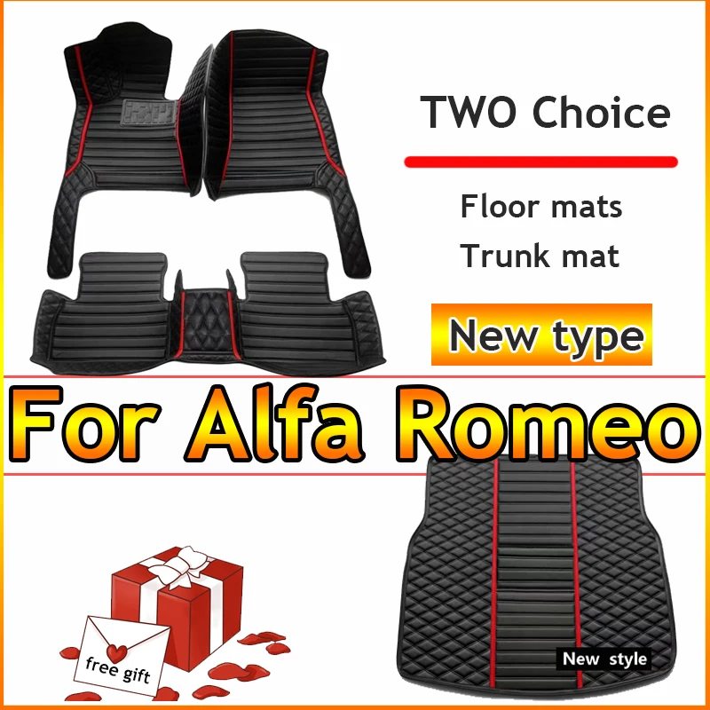 Carpets For Alfa Romeo Giulia 2021 2020 2019 2018 2017 Car Floor Mats Custom Styling Auto Interior Accessories Foot Pads Cover
Carpets For Alfa Romeo Giulia 2021 2020 2019 2018 2017 Car Floor Mats Custom Styling Auto Interior Accessories Foot Pads Cover