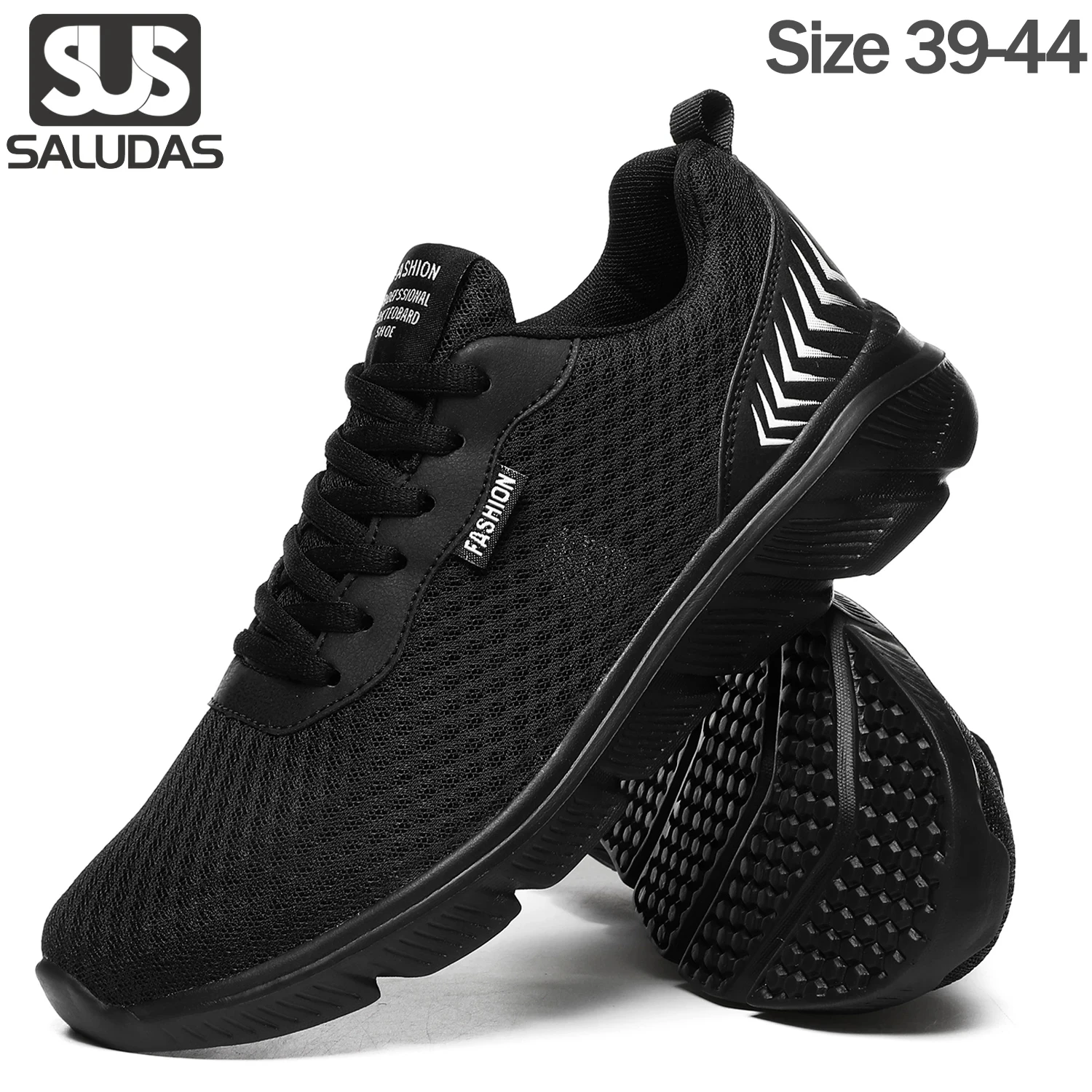 SALUDAS Men Running Shoes Soft Sole Casual Athletic Physical Fitness Test Training Shoes Mesh Breathable Fashion Walking Shoes
SALUDAS Men Running Shoes Soft Sole Casual Athletic Physical Fitness Test Training Shoes Mesh Breathable Fashion Walking Shoes