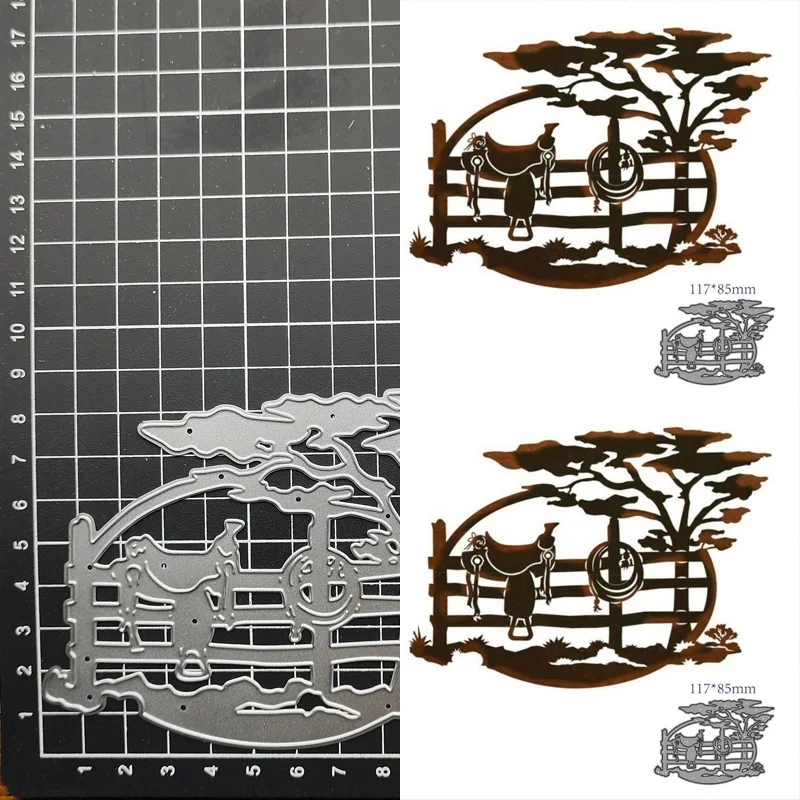 Metal Cutting Dies Cut Mold Animal horse Decoration Scrapbook Paper Craft Knife Mould Blade Punch Stencils
Metal Cutting Dies Cut Mold Animal horse Decoration Scrapbook Paper Craft Knife Mould Blade Punch Stencils