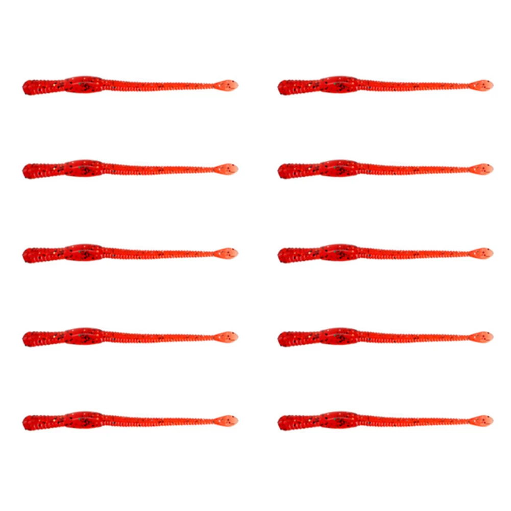 Fishing Lures Soft Bait 10Pcs Bread Worm Baits Decoy Fake Bait Long Tailed Wide Application Durable And Practical
Fishing Lures Soft Bait 10Pcs Bread Worm Baits Decoy Fake Bait Long Tailed Wide Application Durable And Practical