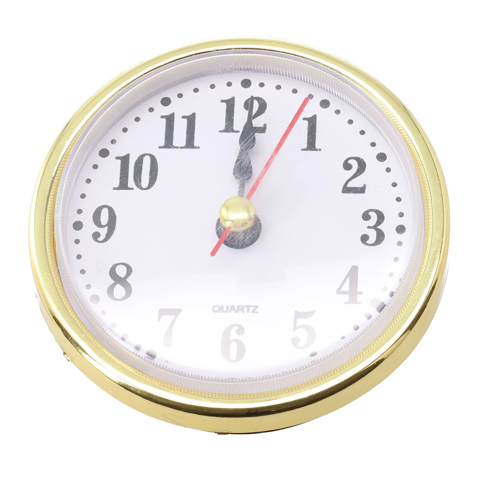 Insert Quartz Clock Insert 30g Accessories Clear Lens Gold Colored Trim Parts Replacement Affordable Brand New
Insert Quartz Clock Insert 30g Accessories Clear Lens Gold Colored Trim Parts Replacement Affordable Brand New