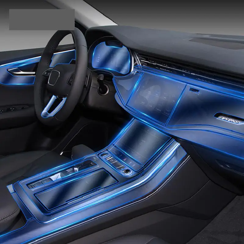 For Audi Q7 Q8 2019-2023 Car Interior Center console Transparent TPU Protective film Anti-scratch Repair film Accessories Refit
For Audi Q7 Q8 2019-2023 Car Interior Center console Transparent TPU Protective film Anti-scratch Repair film Accessories Refit