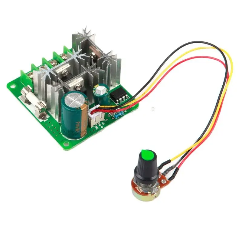 DC motor controller stepless speed regulation 6V-90V universal pwm DC motor speed controller PLC 15A
DC motor controller stepless speed regulation 6V-90V universal pwm DC motor speed controller PLC 15A