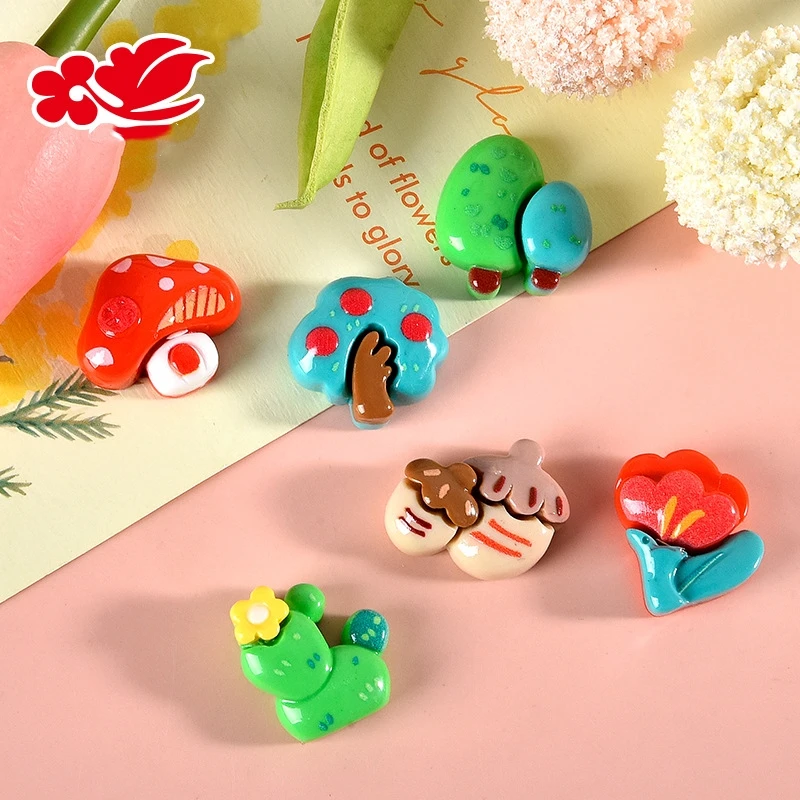 20pcs New Resin Apple Tree Flatback Cabochons for Jewelry Making Beautiful Gree Trees Flowers Mushroom Cactus Embellishments
20pcs New Resin Apple Tree Flatback Cabochons for Jewelry Making Beautiful Gree Trees Flowers Mushroom Cactus Embellishments