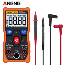 ANENG V01A Digital Multimeter Smart Fully Auto Range LCD Display Multimeter Tester NCV Function Backlight
ANENG V01A Digital Multimeter Smart Fully Auto Range LCD Display Multimeter Tester NCV Function Backlight