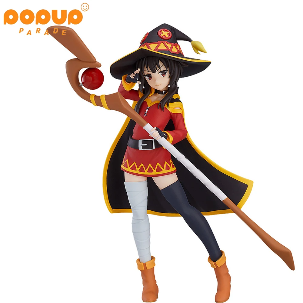 16CM Megumin Anime Figure Original POP UP PARADE God's Blessing On This Wonderful World Model Boxed Doll Model Toy Birthday Gift
16CM Megumin Anime Figure Original POP UP PARADE God's Blessing On This Wonderful World Model Boxed Doll Model Toy Birthday Gift