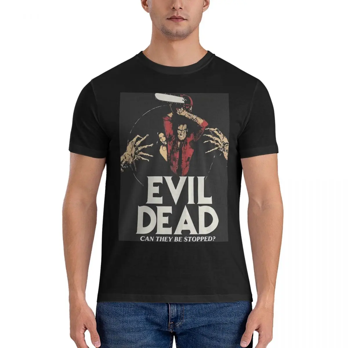 Men T-Shirt Struggle Leisure 100% Cotton Tee Shirt Short Sleeve Evil Dead T Shirt Crew Neck Clothes Summer
Men T-Shirt Struggle Leisure 100% Cotton Tee Shirt Short Sleeve Evil Dead T Shirt Crew Neck Clothes Summer