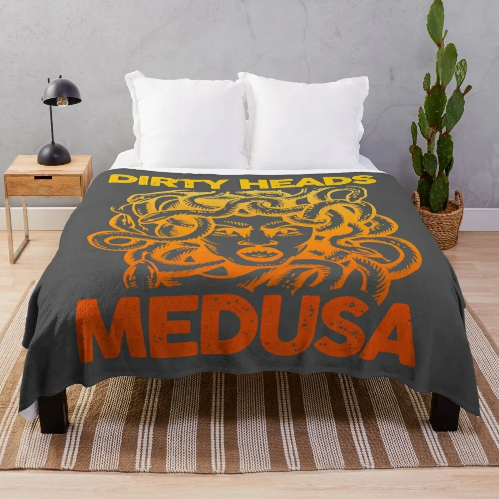 Dirty Heads Medusa Music Band Musician Fan Gift Throw Blanket Vintage Blanket Large Blanket
Dirty Heads Medusa Music Band Musician Fan Gift Throw Blanket Vintage Blanket Large Blanket