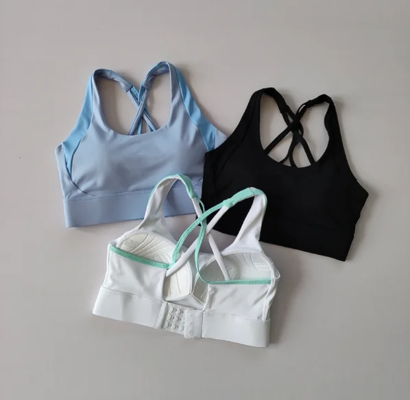 Contrast Color High Strength Bodybuilding Integrated Sports Bra Women's Shockproof Running Gathering Quick Drying Training Fitne
Contrast Color High Strength Bodybuilding Integrated Sports Bra Women's Shockproof Running Gathering Quick Drying Training Fitne