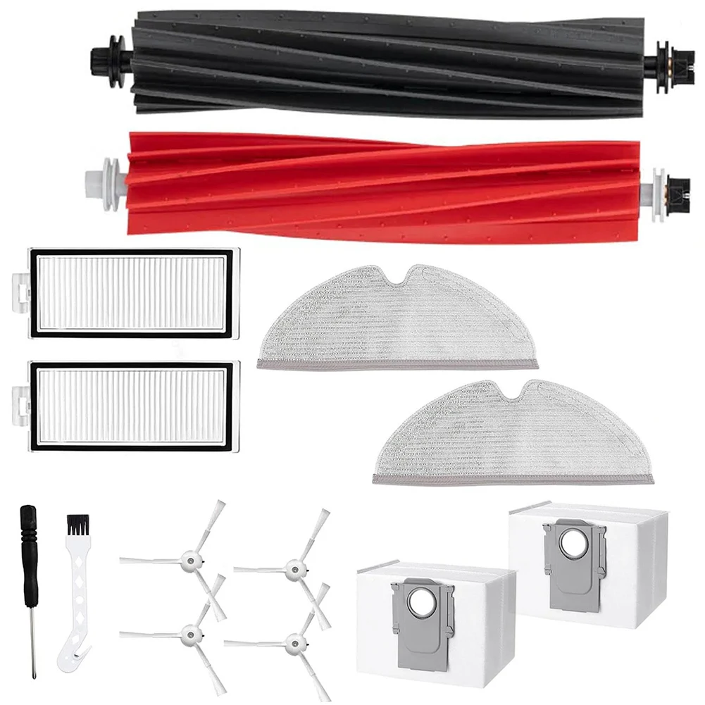 Extend the Lifespan and Improve the Functionality of Your Q8 MAX MAX Plus Robot Vacuum with this Replacement Kit
Extend the Lifespan and Improve the Functionality of Your Q8 MAX MAX Plus Robot Vacuum with this Replacement Kit