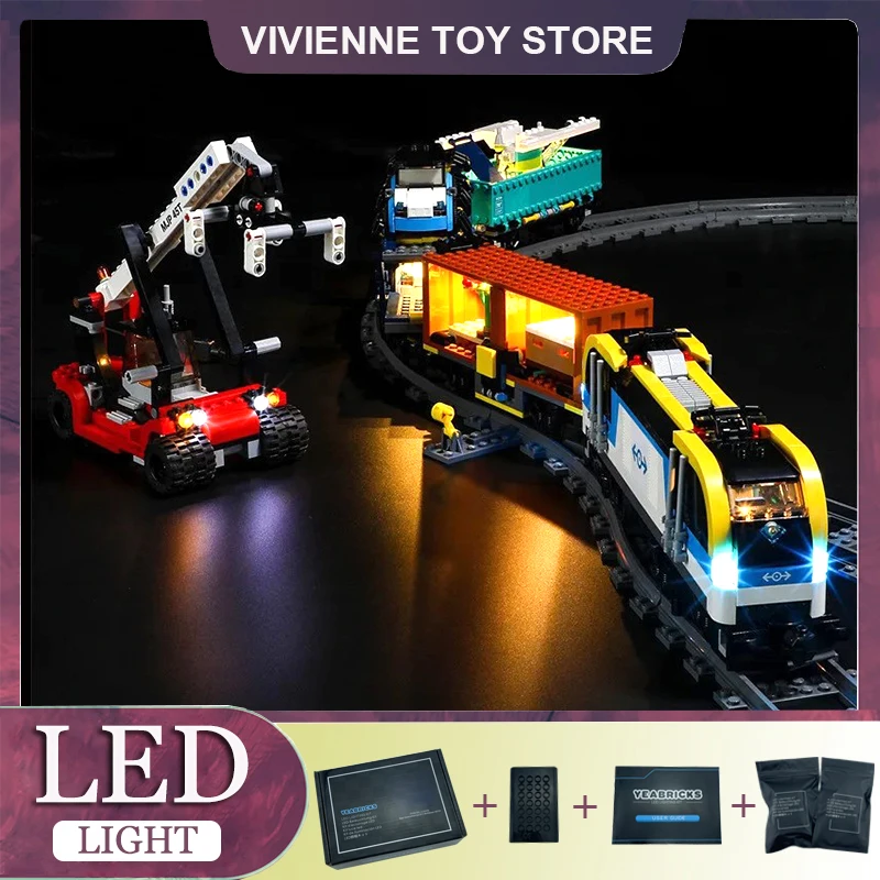 Детский Конструктор LEGO 60336, грузовой поезд, технические строительные блоки, игрушка-конструктор (только детская модель, без блоков)
Детский Конструктор LEGO 60336, грузовой поезд, технические строительные блоки, игрушка-конструктор (только детская модель, без блоков)