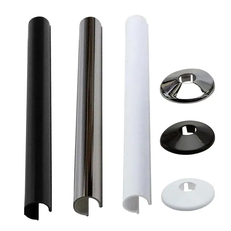 Household Universal Hole Ring Pipe Cover Sleeve Radiator Pipe Cover Water Guard Sleeves High Quality Pipe Fitting Accessories
Household Universal Hole Ring Pipe Cover Sleeve Radiator Pipe Cover Water Guard Sleeves High Quality Pipe Fitting Accessories