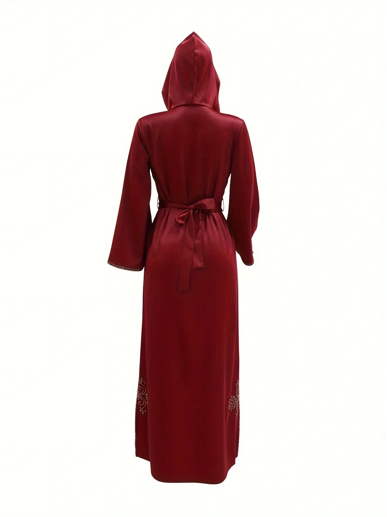 فستان العيد للنساء، عباءة بقلنسوة مزينة بالألماس، جلابية رمضانية، عباءات دبي الإسلامية، قفطان مع أحزمة، ثوب عربي طويل فستان العيد للنساء، عباءة بقلنسوة مزينة بالألماس، جلابية رمضانية، عباءات دبي الإسلامية، قفطان مع أحزمة، ثوب عربي طويل