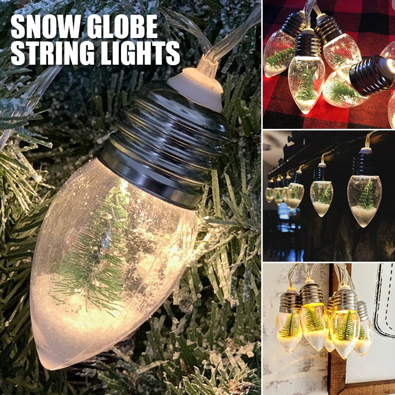 Italian Lights Outdoor Cord Christmas Tree Snow Globe Xmas LED String Lights Indoor Yard Garden Christmas Lights
Italian Lights Outdoor Cord Christmas Tree Snow Globe Xmas LED String Lights Indoor Yard Garden Christmas Lights