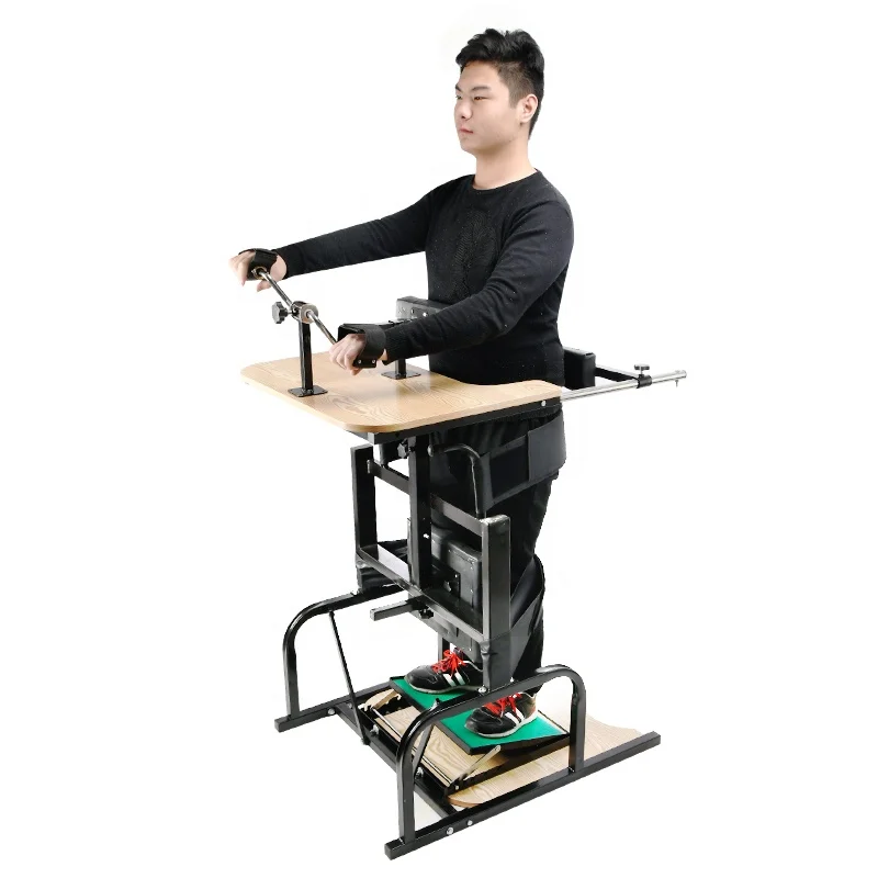 High-quality standing leg training device for adult standing frame upper and lower limb training device
High-quality standing leg training device for adult standing frame upper and lower limb training device